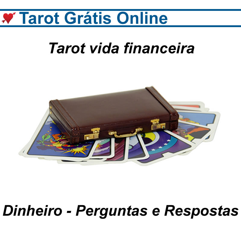 Tarot online jogo do Dinheiro/Finanças Grátis